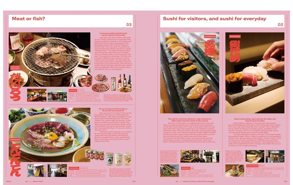 Popeye Special Edition English Version Hello Tokyo Travel Guide Book