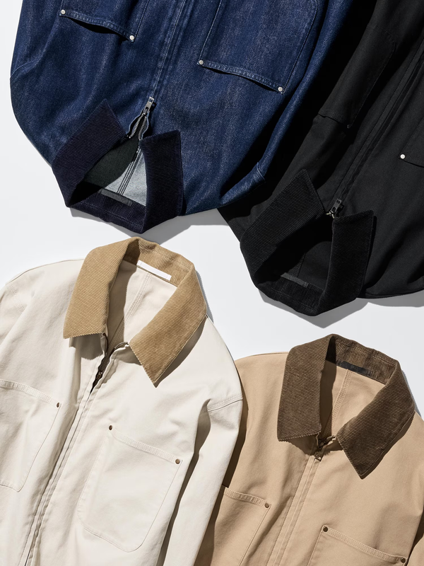 UNIQLO Zip-Up Short Jacket