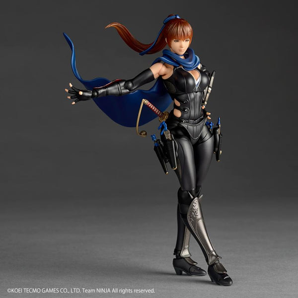 Revoltech Amazing Yamaguchi Ninja Gaiden 3 Razor’s Edge Kasumi Figure Pre-order