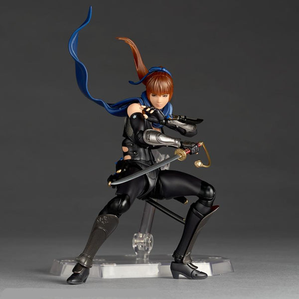 Revoltech Amazing Yamaguchi Ninja Gaiden 3 Razor’s Edge Kasumi Figure Pre-order