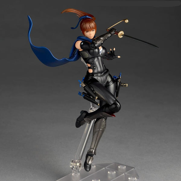 Revoltech Amazing Yamaguchi Ninja Gaiden 3 Razor’s Edge Kasumi Figure Pre-order