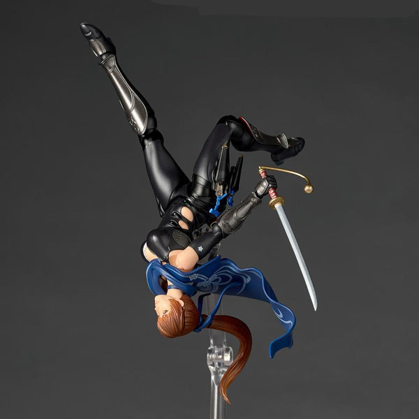 Revoltech Amazing Yamaguchi Ninja Gaiden 3 Razor’s Edge Kasumi Figure Pre-order
