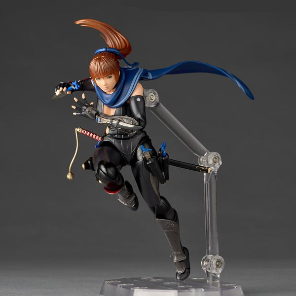 Revoltech Amazing Yamaguchi Ninja Gaiden 3 Razor’s Edge Kasumi Figure Pre-order