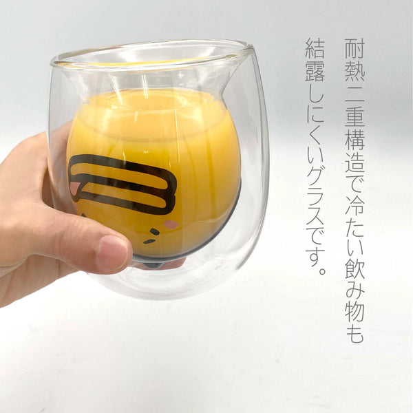 Ankoyama Double Wall Glass Cup