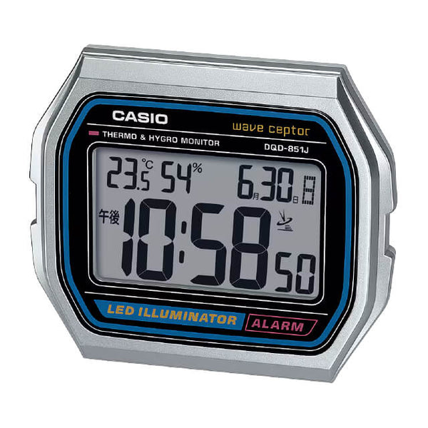 CASIO DQD-851J-8JF Radio-Controlled Alarm Clock