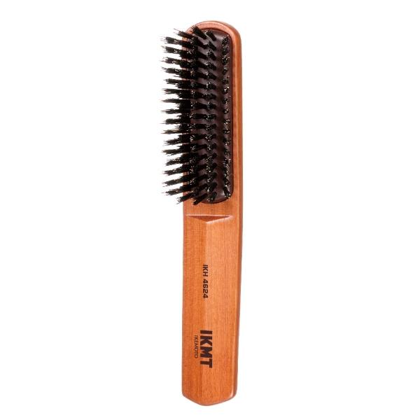 IKEMOTO IKH4624 L Natural Boar Bristle Hair Brush