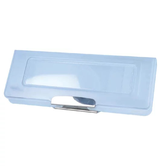 MITTE! Semi-Transparent Clear Color Yoko-Pita Pencil Case