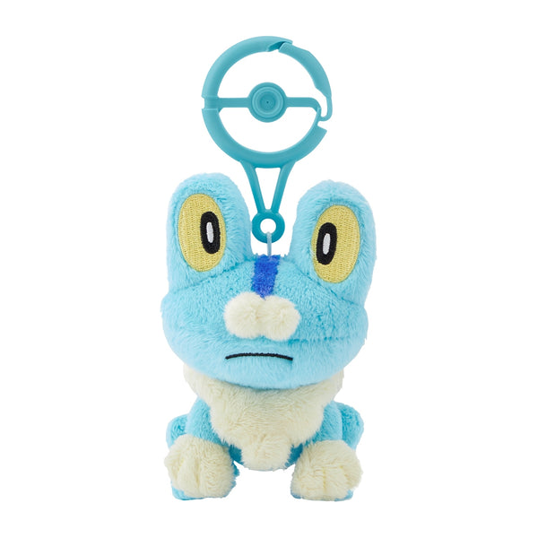 Pokemon Froakie Plush Mascot with Poke Ball Carabiner