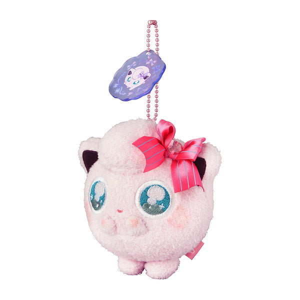 Pokemon Center Original Jigglypuff Mascot Plush Keychain