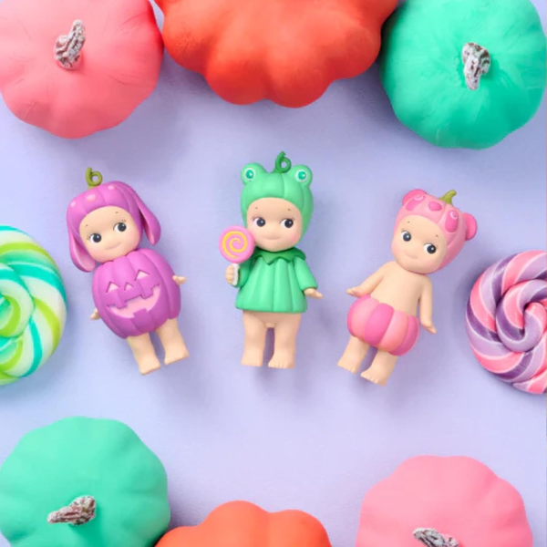 Sonny Angel Mini Figure Pumpkin Patch Series Box (6 Blind Boxes)
