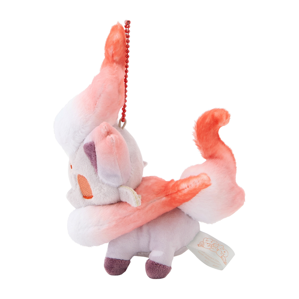 Pokemon Center Limited Zorua & Hisuian Zorua Magnetic Plush Keychain