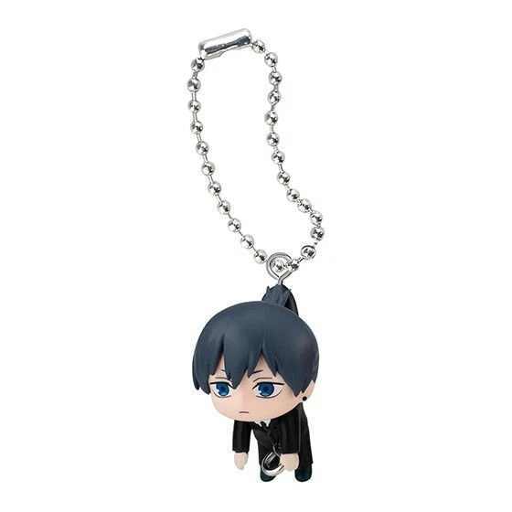Chainsaw Man Reze Arc Pinch and Connect Mascot Capsule Toy Set (Ball Chain)