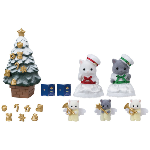 Sylvanian Families White Christmas Set