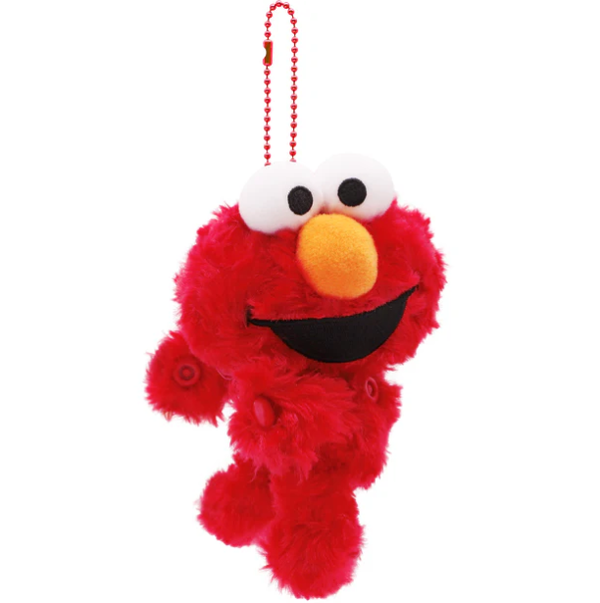 Sesame Street Elmo Plush Keychain