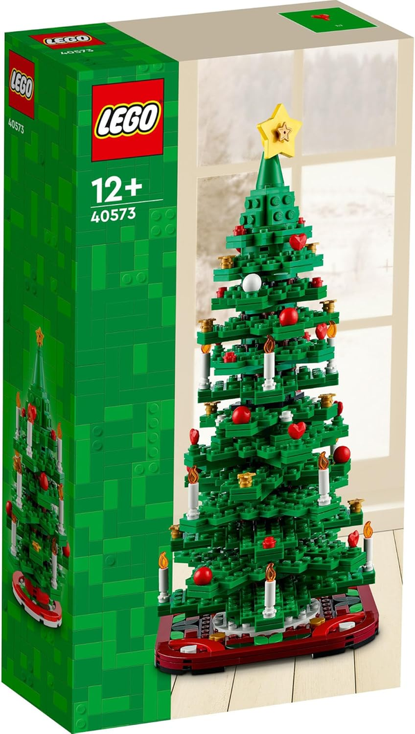 LEGO Iconic Mini Christmas Tree Building Set