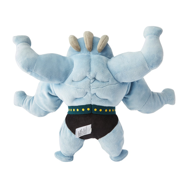 Pokemon Machamp Posing Plush Toy