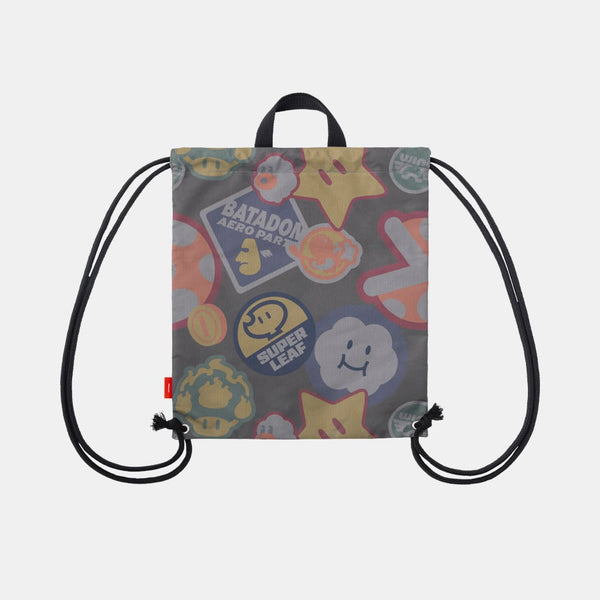 Mario Kart World Drawstring Backpack