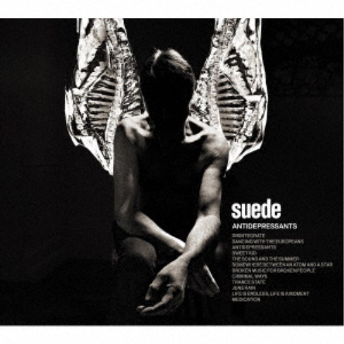 Universal UICB15003 Suede Antidepressants Japan SHM CD Album