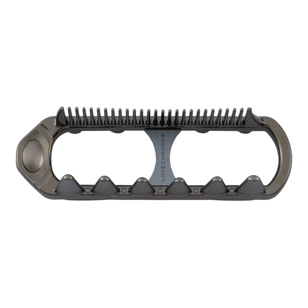 LOVECHROME INBATH Kopadol Premium Black Multi-Functional Hair Comb