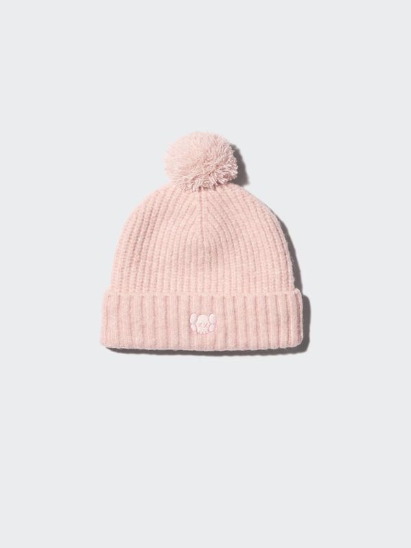 Uniqlo KAWS Winter HEATTECH Soufflé Yarn Knit Cap