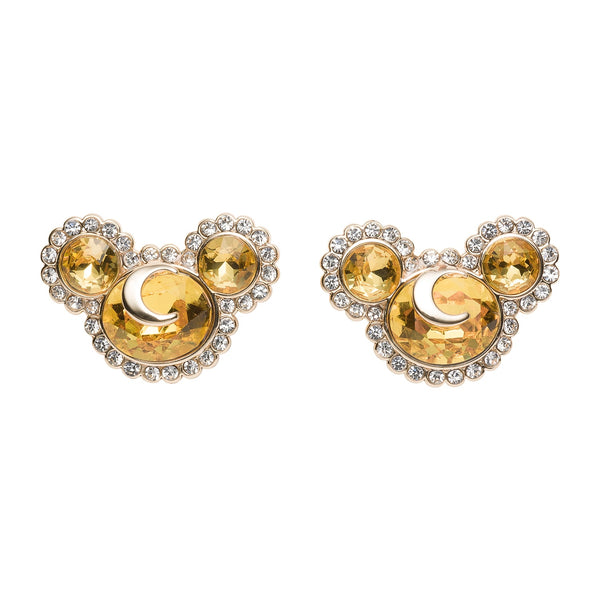 Pokemon Teddiursa Crystal Earrings