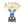 Load image into Gallery viewer, Pokemon Fit Xerneas Plush Toy Palm Size
