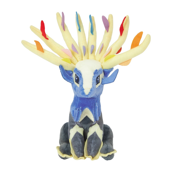 Pokemon Fit Xerneas Plush Toy Palm Size
