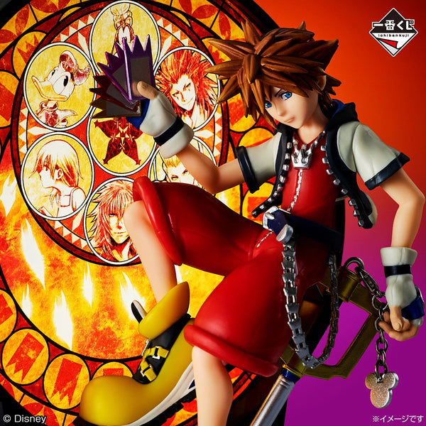 Kingdom Hearts 25th Anniversary Sora Statue A Prize Figure