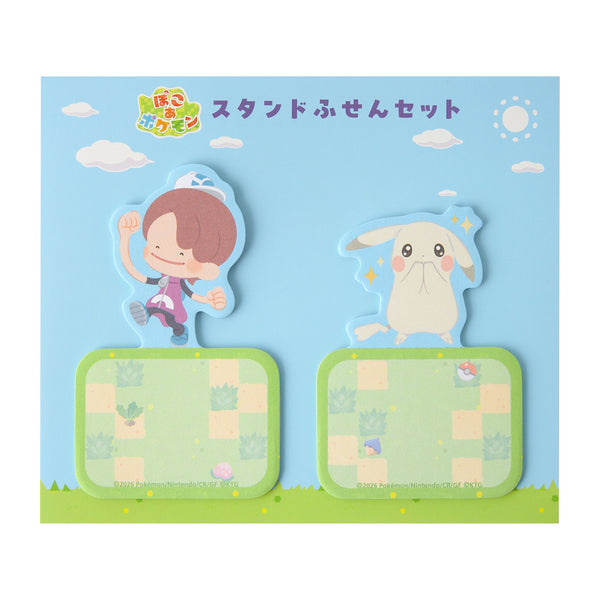 Pokemon Center Stand Sticky Notes Set Ditto & Pikachu Poco A