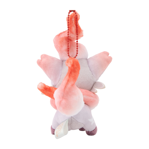 Pokemon Center Limited Zorua & Hisuian Zorua Magnetic Plush Keychain