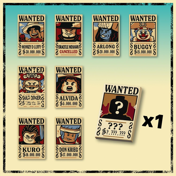 LEGO One Piece Fusha Village Building Set