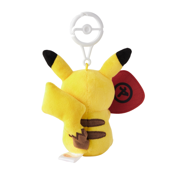 Pokemon Center Kagawa Pikachu Mascot with Carabiner