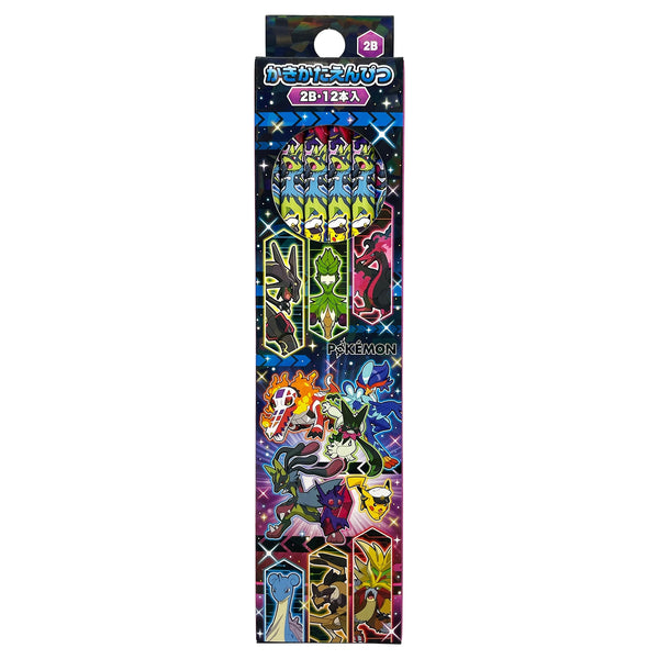 Pokemon 2B Writing Pencil Set – 12 Pack