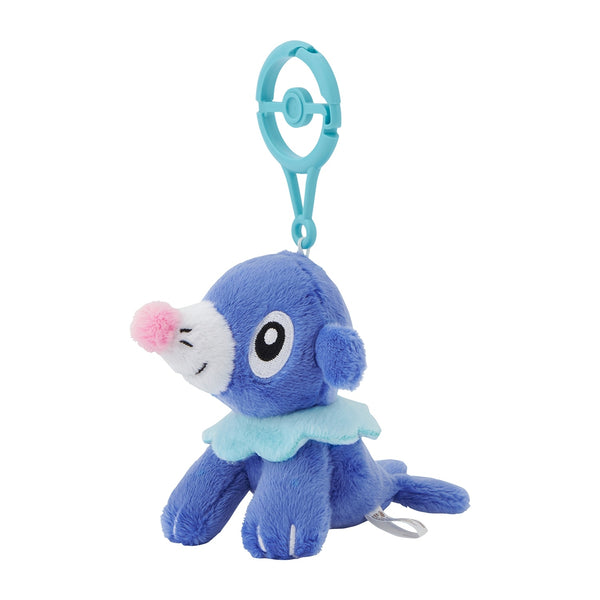 Pokemon Popplio Plush Mascot with Poke Ball Carabiner