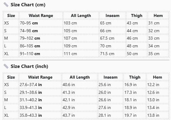 Needles H.D. RW335 Sweat Pants