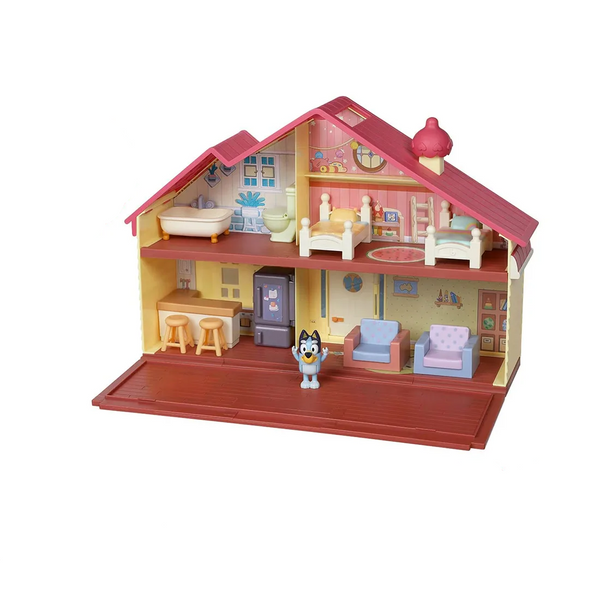 Takara Tomy Bluey Christmas Two-Story House Playset