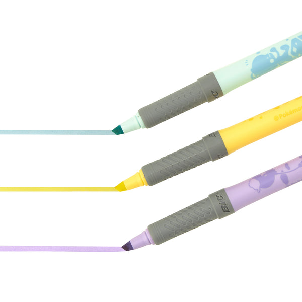 Pokemon Poko A Marker Set with Clear Case (3 Colors)
