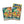 Load image into Gallery viewer, Pokemon Card Game Deck Shield Nebuta Festival Pikachu Brown Card Sleeves 64 Pack
