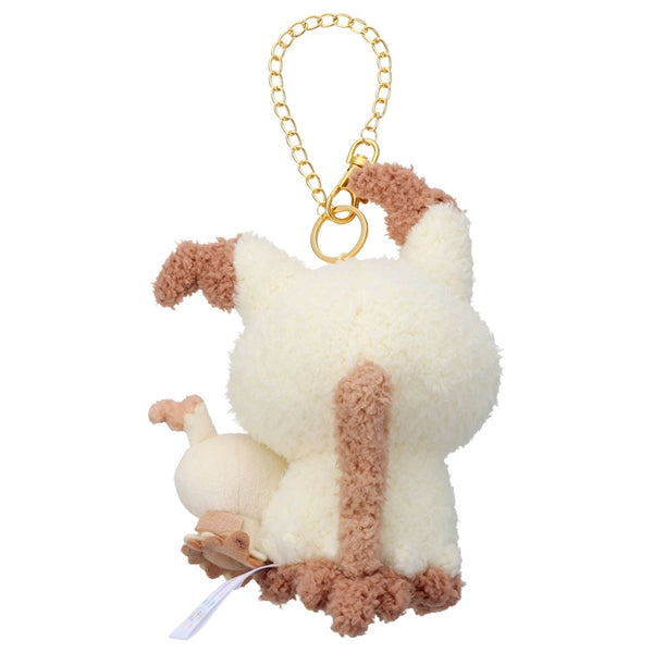 Pokemon PokePeace Mimikyu Plush Mascot Keychain