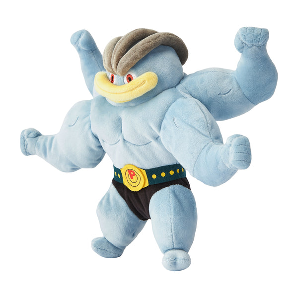 Pokemon Machamp Posing Plush Toy