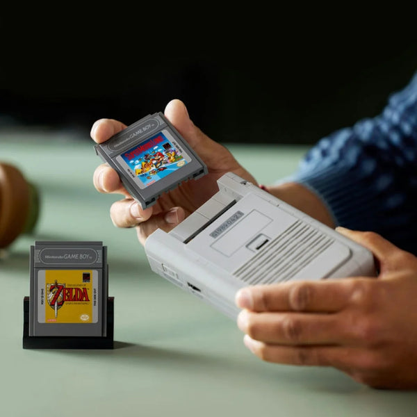 LEGO Nintendo Game Boy Life-Size Building Set