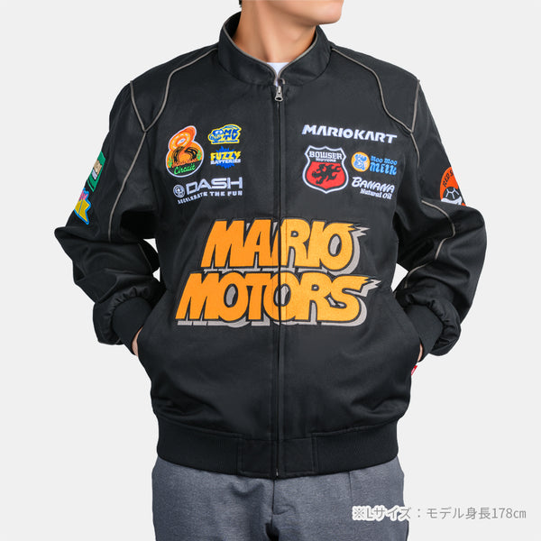 Mario Kart World Racing Jacket