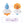 Load image into Gallery viewer, Pokemon Poko A Castform Teru Teru Mascot Plush
