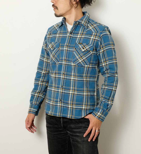 IRON HEART – UHF American Check Western Shirt