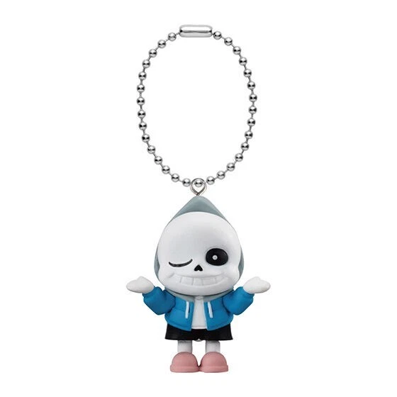 Undertale Pinch and Connect Mascot Gashapon Capsule Toy