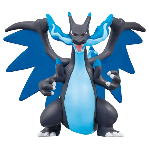 Pokemon Moncolle Mega Charizard X Figure