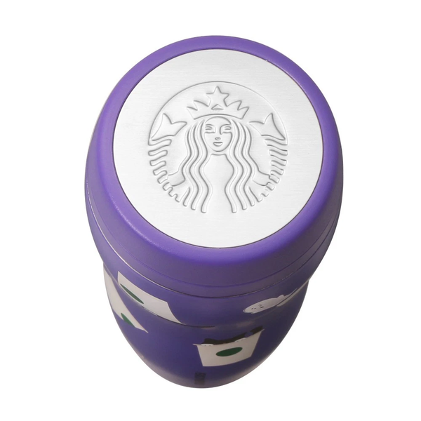 Starbucks Halloween 2025 Cat Curved Stainless Steel Bottle