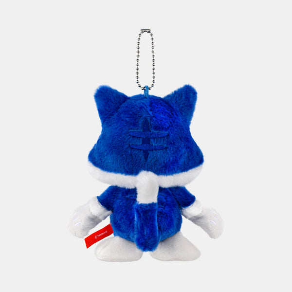 Super Mario Cat Toad Mascot Plush with Ball Chain