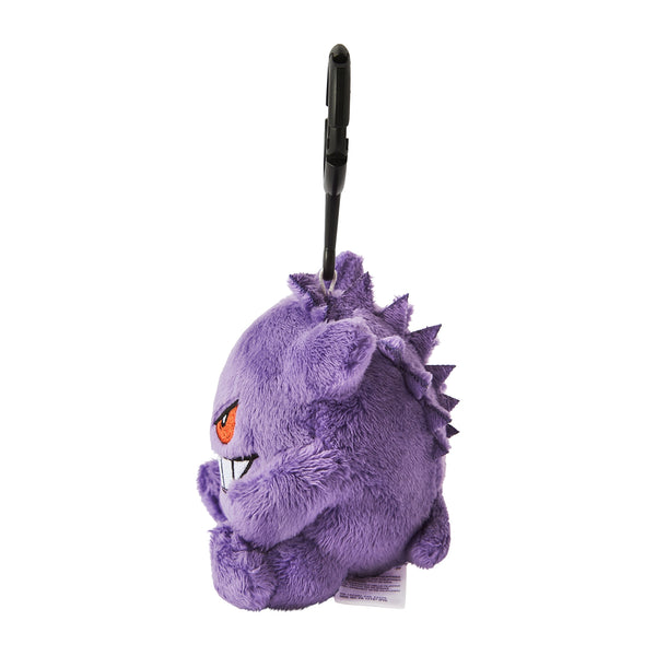 Pokemon Gengar Plush Mascot Keychain