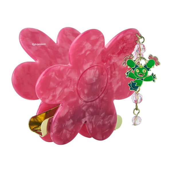 Pokemon Maractus Flower Hair Claw